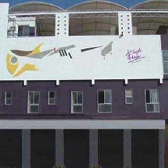 Purple Inn Boutique Hotel Mysore Exterior foto